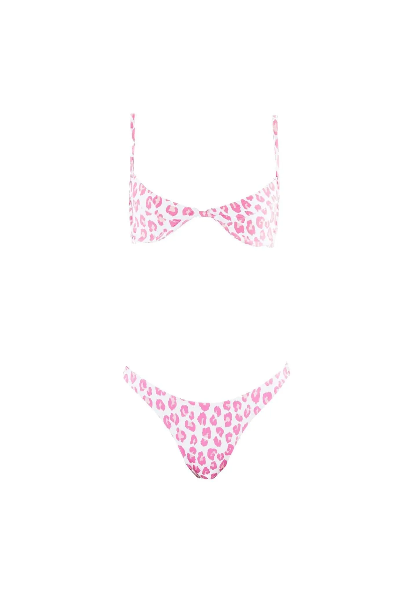 JAGGER bottoms – pink leopard
