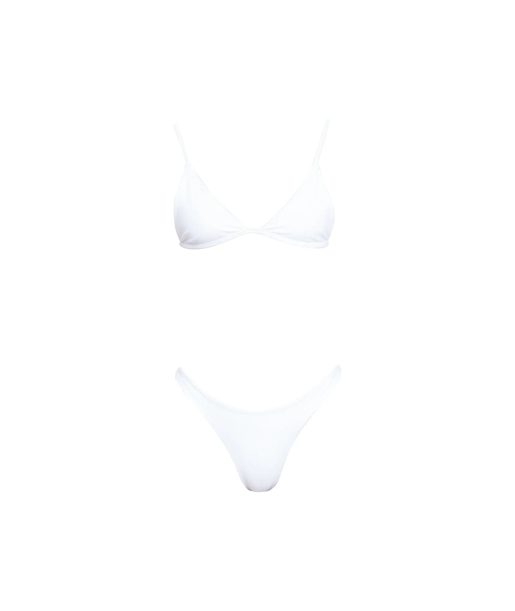 JAGGER bottoms – pure white