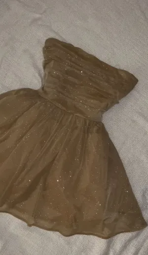 JazzHer th Birthday A Line Strapless Homecoming Dresses Sequin Short Mini Party Dress (PRE-ORDER)