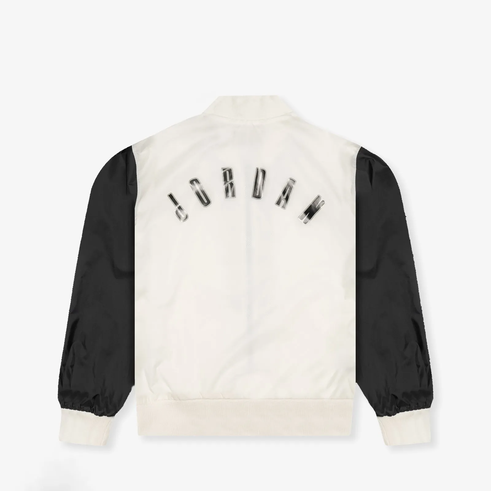 Jordan Flight MVP Arched Wordmark Jacket - White/Black
