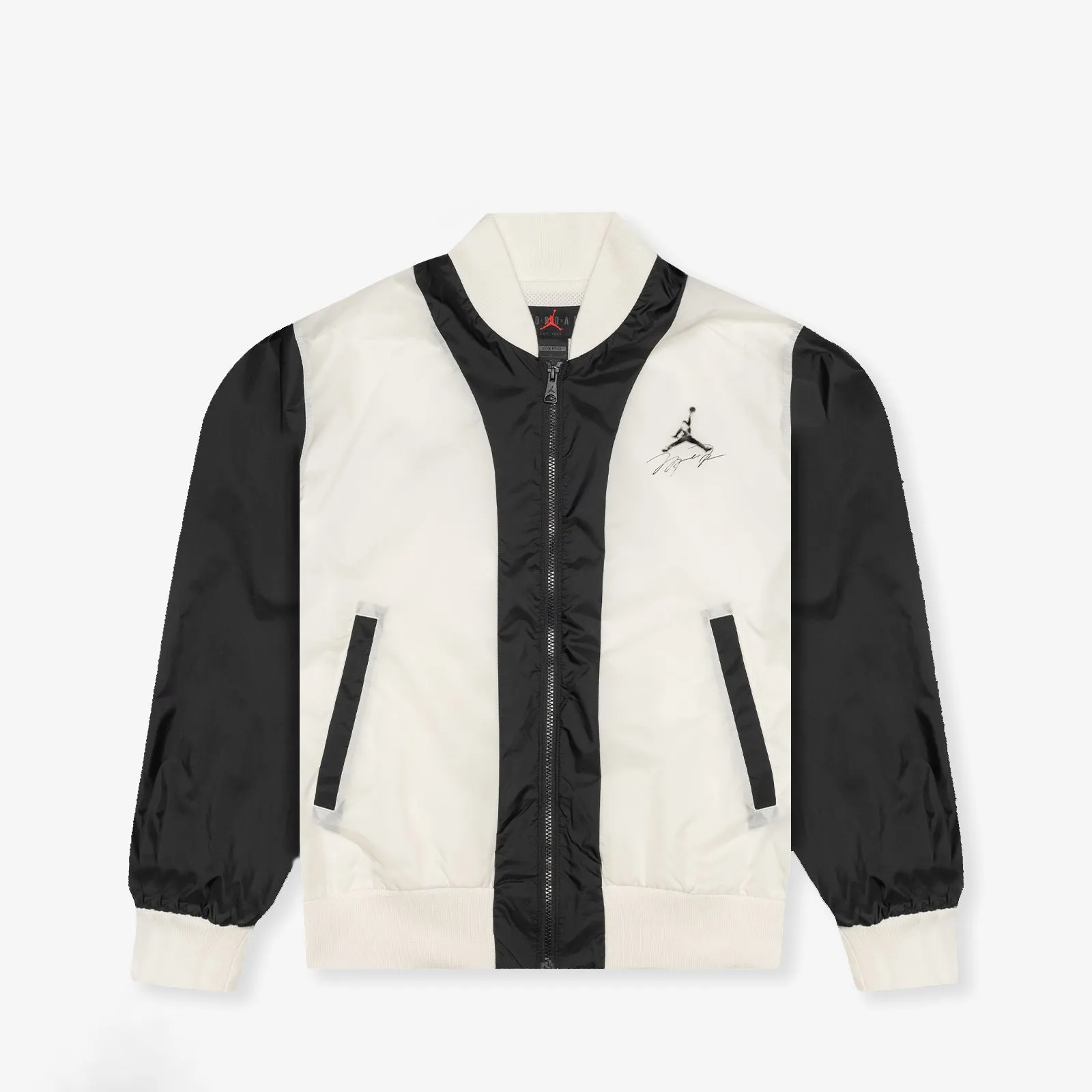 Jordan Flight MVP Arched Wordmark Jacket - White/Black
