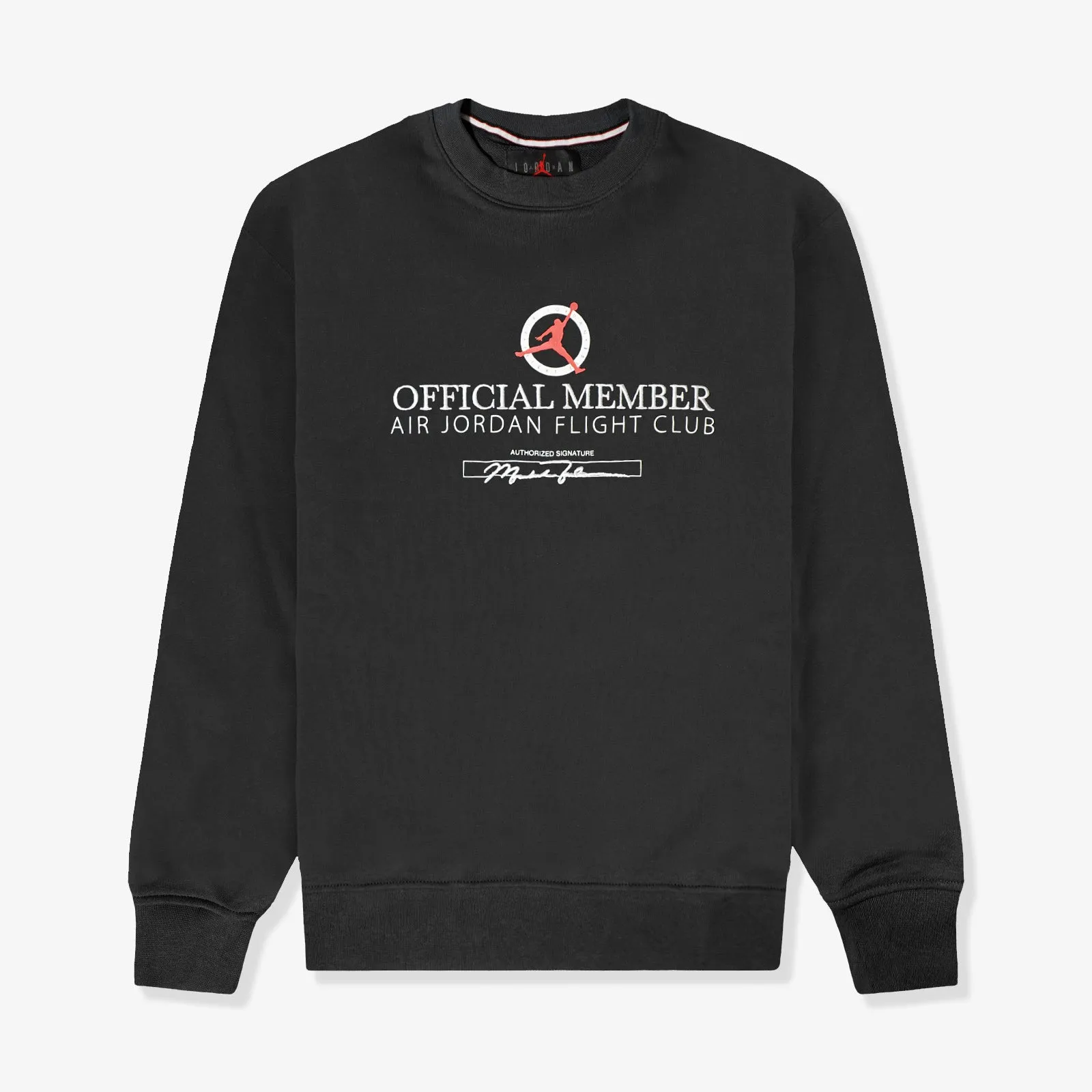 Jordan Flight MVP Official Members Crew - Off Noir
