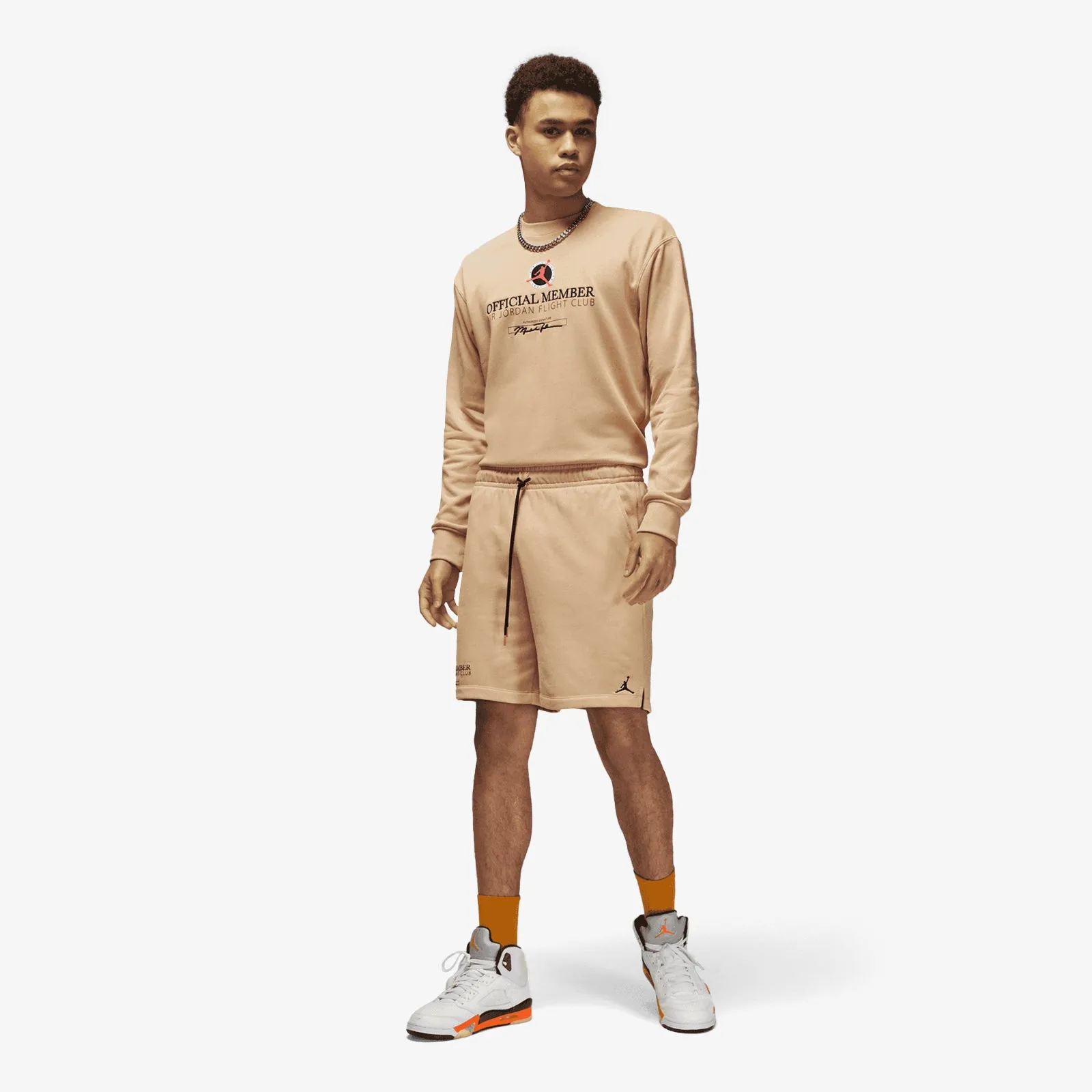 Jordan Flight MVP Official Members Crew - Sesame