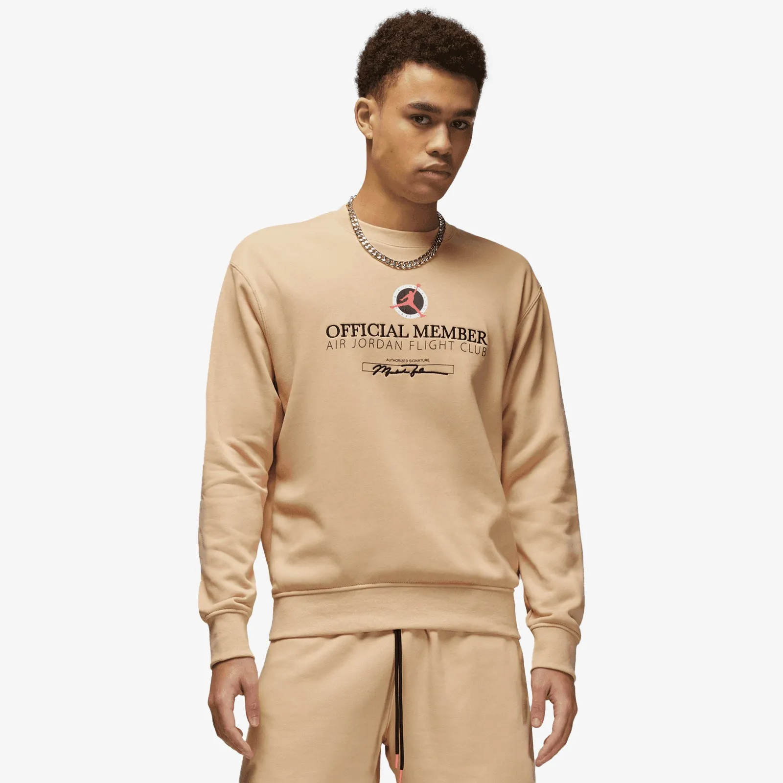 Jordan Flight MVP Official Members Crew - Sesame