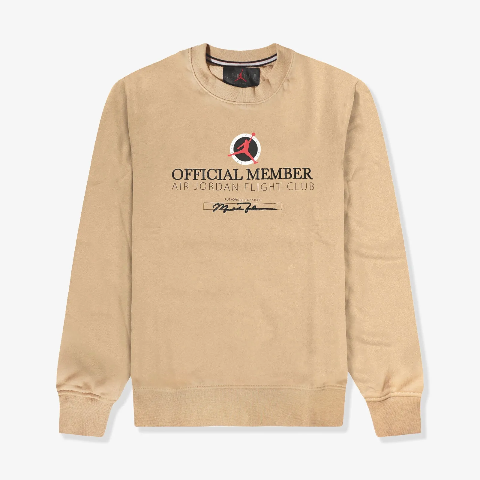 Jordan Flight MVP Official Members Crew - Sesame