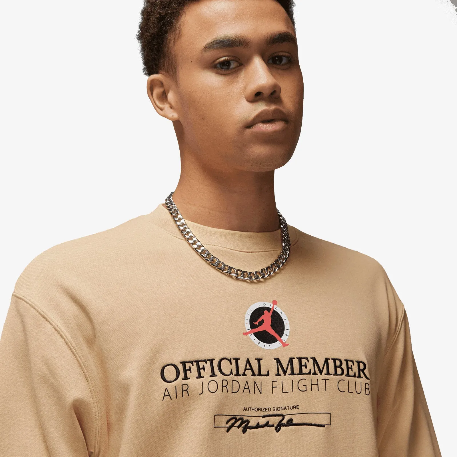 Jordan Flight MVP Official Members Crew - Sesame