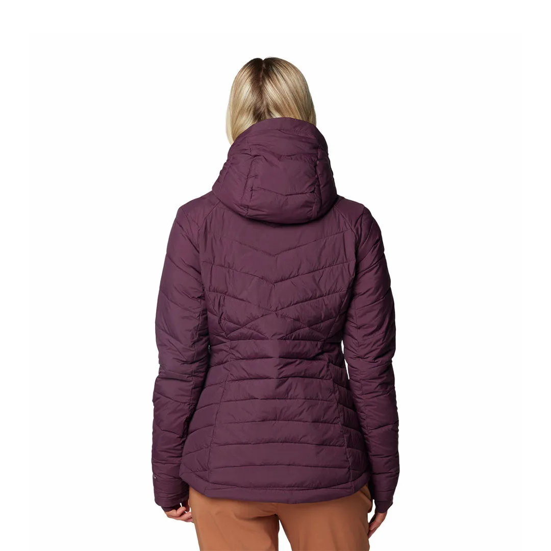 Joy Peak Ii Hooded Jacket Outerwear