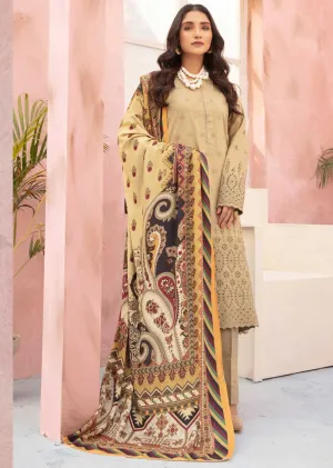 JR-913-R - Readymade - Zarqa Chickenkari Collection By Johra 2022