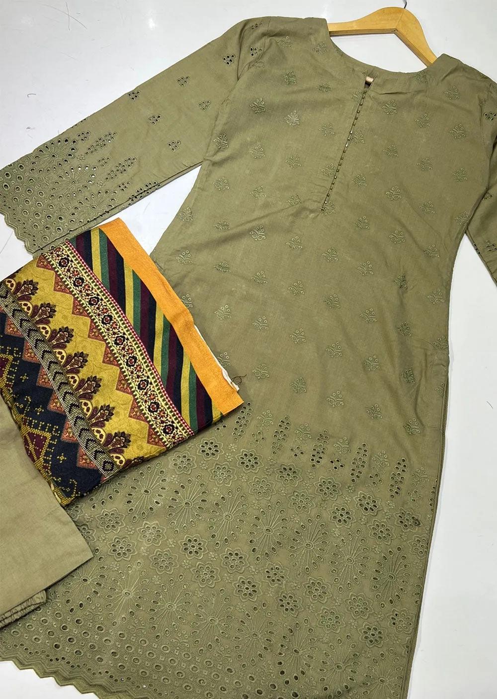 JR-913-R - Readymade - Zarqa Chickenkari Collection By Johra 2022