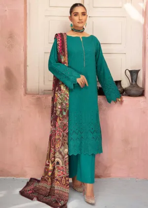 JR-915-R - Readymade - Zarqa Chickenkari Collection By Johra 2022