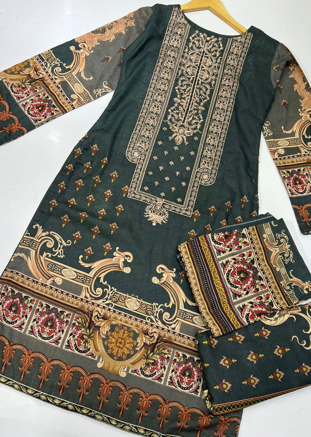 JR-926-R - Readymade - Nayab Khaddar Collection By Johra 2022