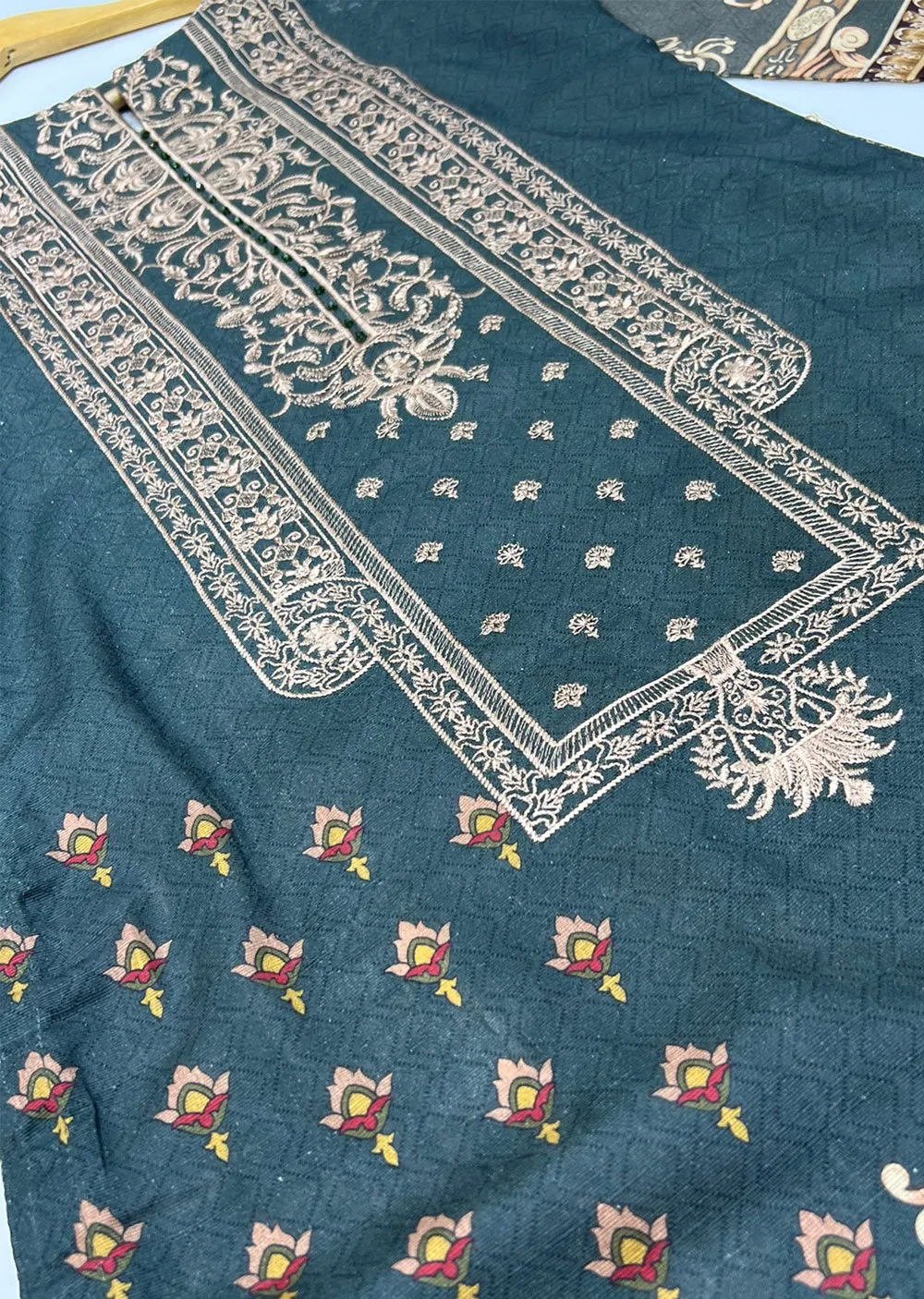 JR-926-R - Readymade - Nayab Khaddar Collection By Johra 2022