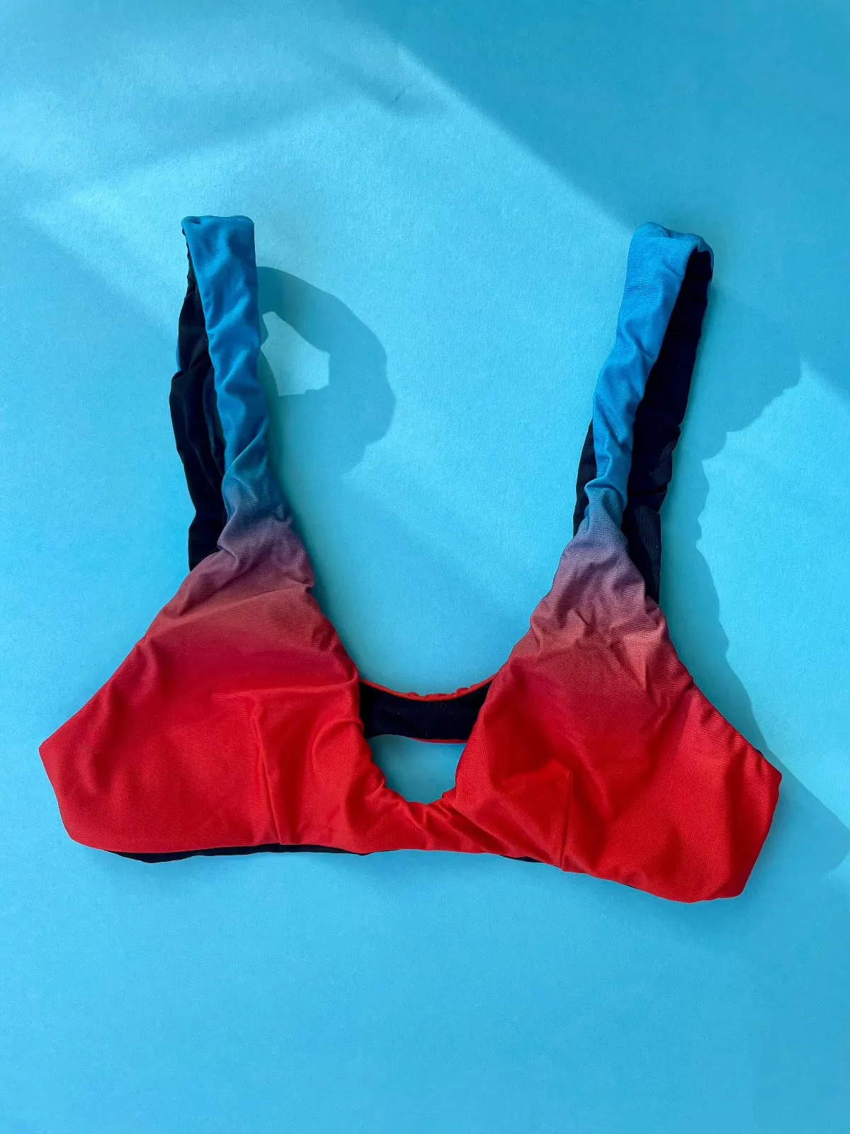 Juliana Bikini Top - Ombre, S, M, Last Ones!