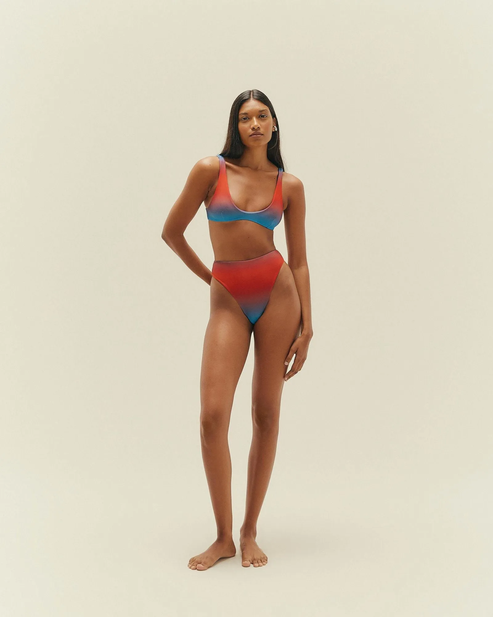 Juliana Bikini Top - Ombre, S, M, Last Ones!