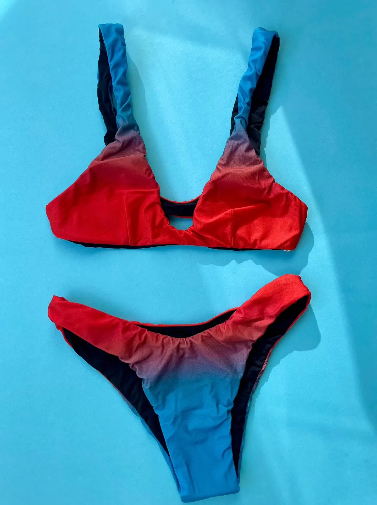 Juliana Bikini Top - Ombre, S, M, Last Ones!
