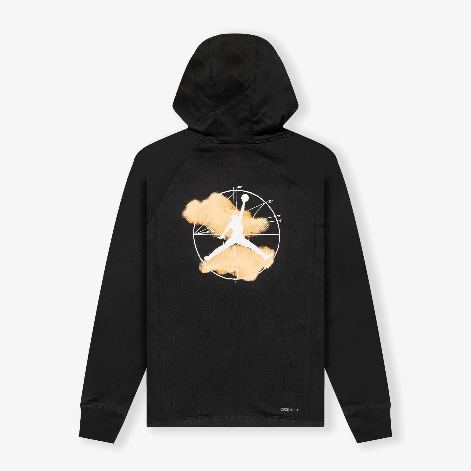 Jumpman Dri-FIT Sport Graphic Hoodie - Black