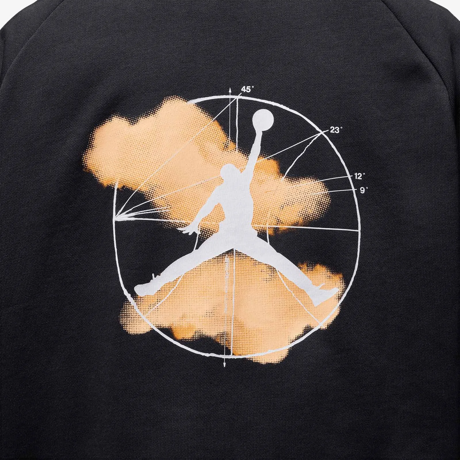 Jumpman Dri-FIT Sport Graphic Hoodie - Black