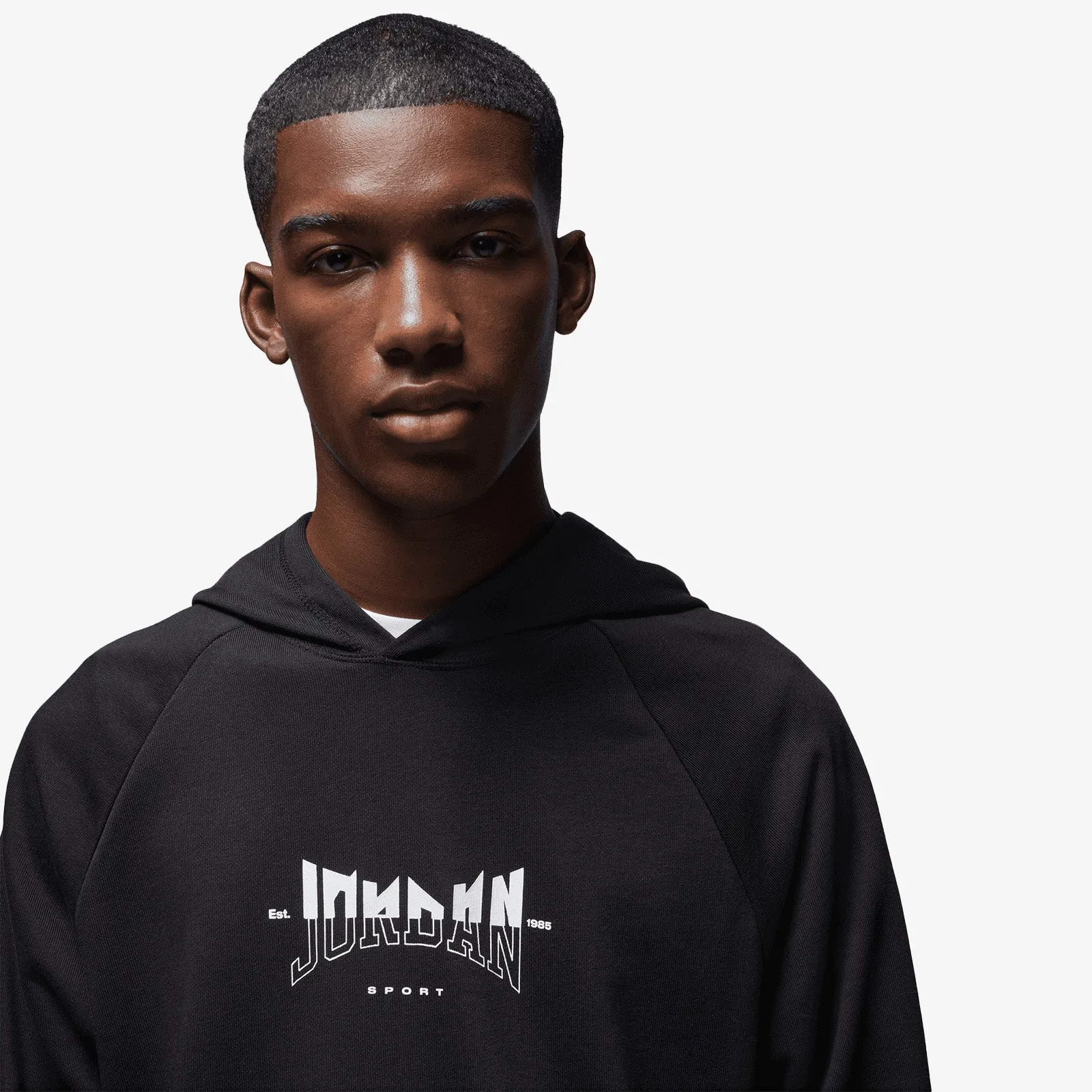 Jumpman Dri-FIT Sport Graphic Hoodie - Black
