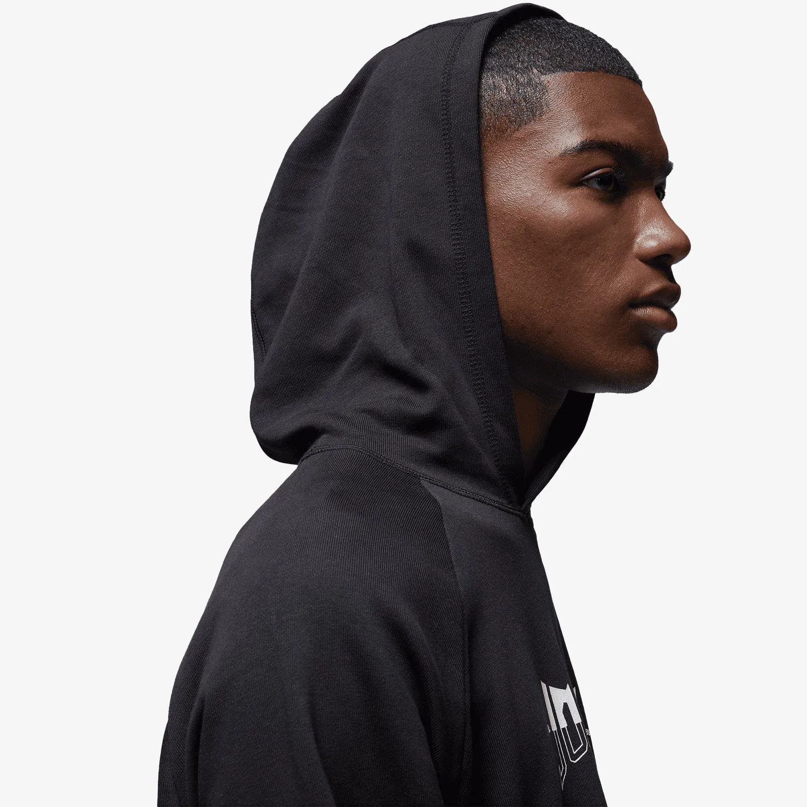Jumpman Dri-FIT Sport Graphic Hoodie - Black