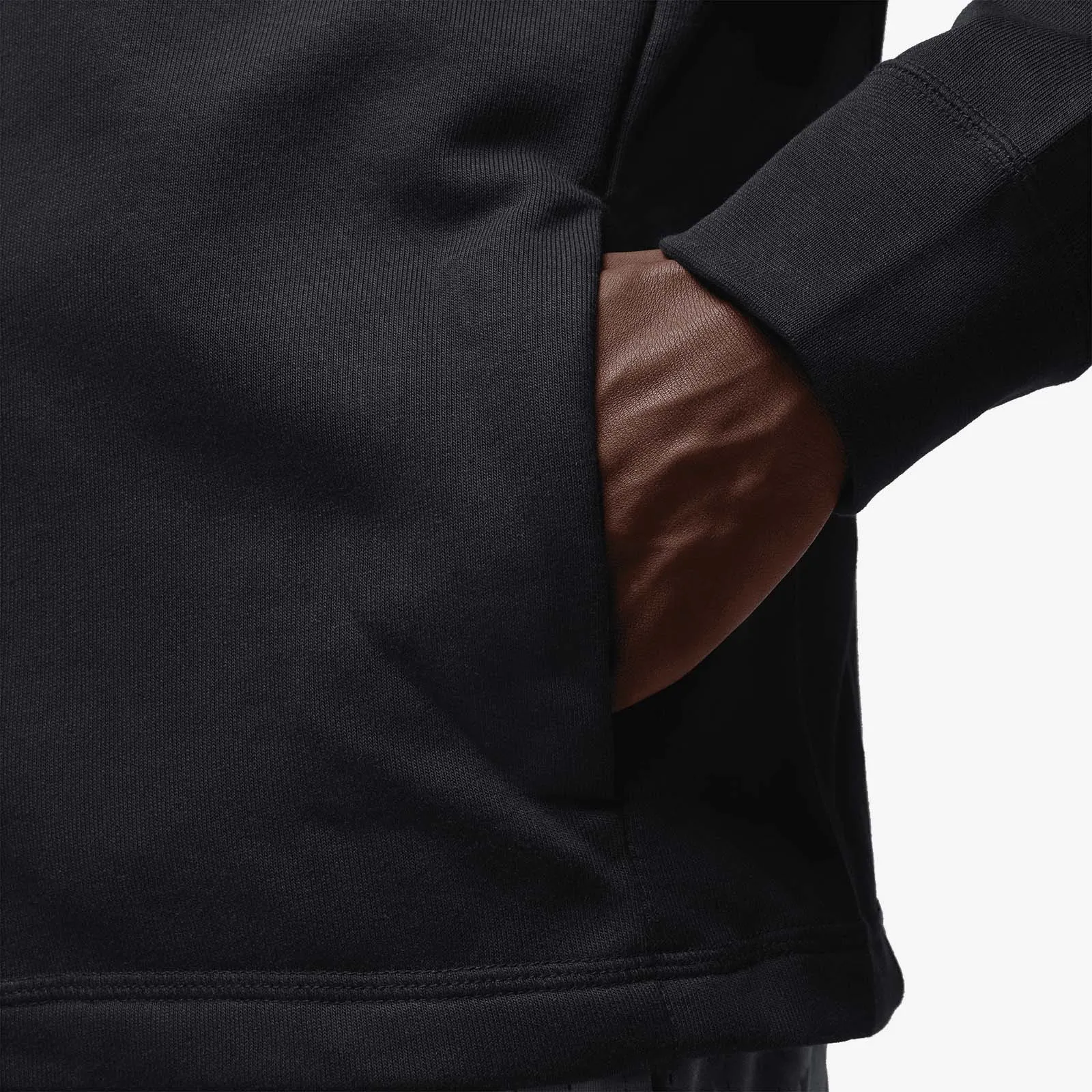 Jumpman Dri-FIT Sport Graphic Hoodie - Black