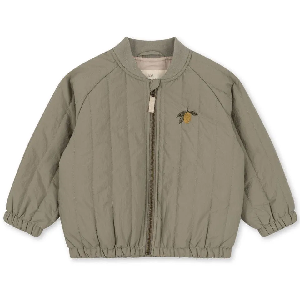 JUNO BOMBER JACKET - LAUREL OAK
