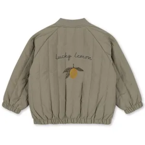 JUNO BOMBER JACKET - LAUREL OAK