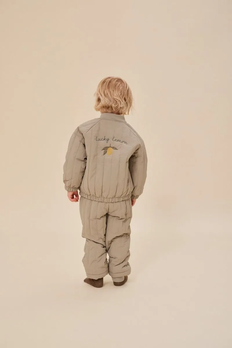 JUNO BOMBER JACKET - LAUREL OAK
