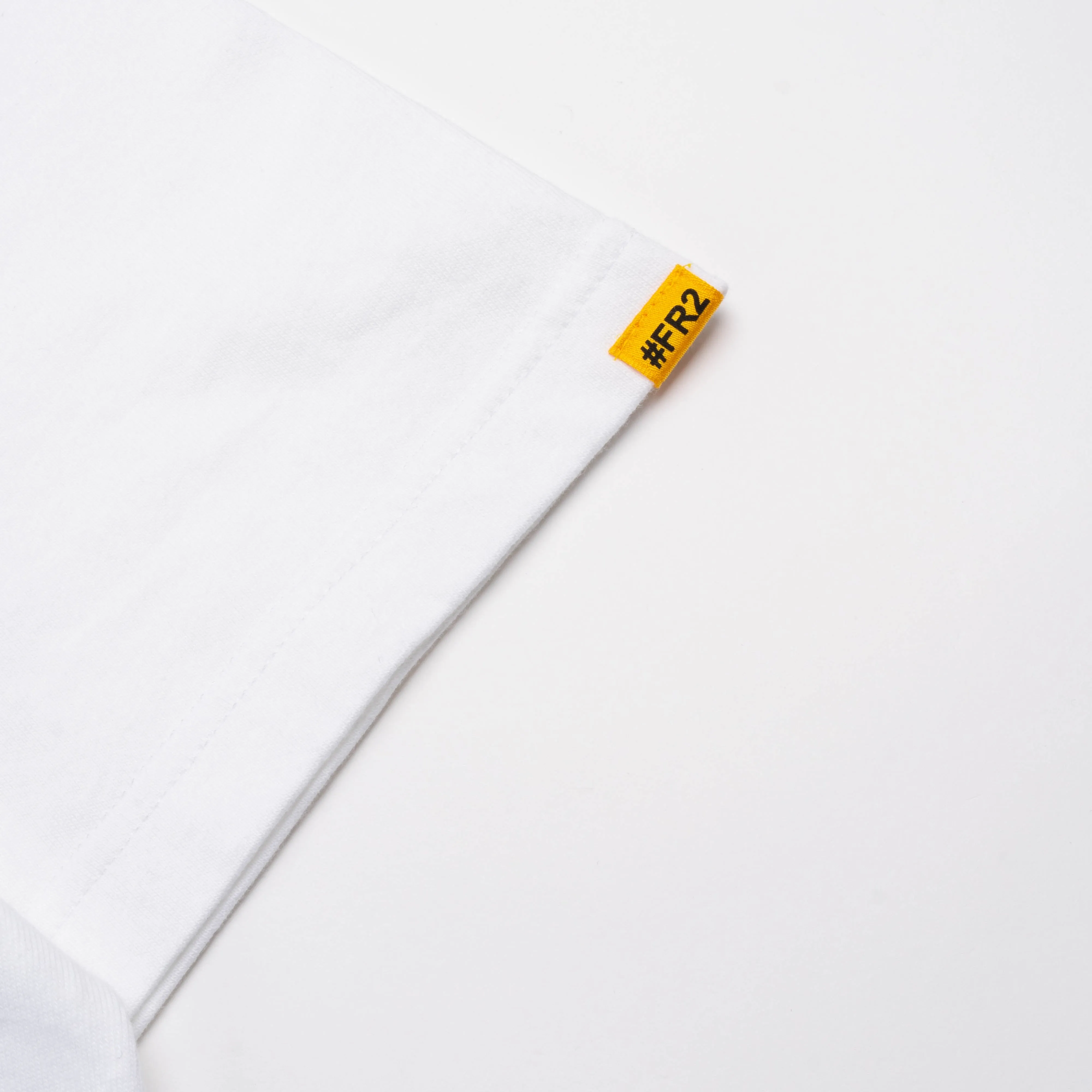 Keep Out Embroidery Tee FRC2322 White