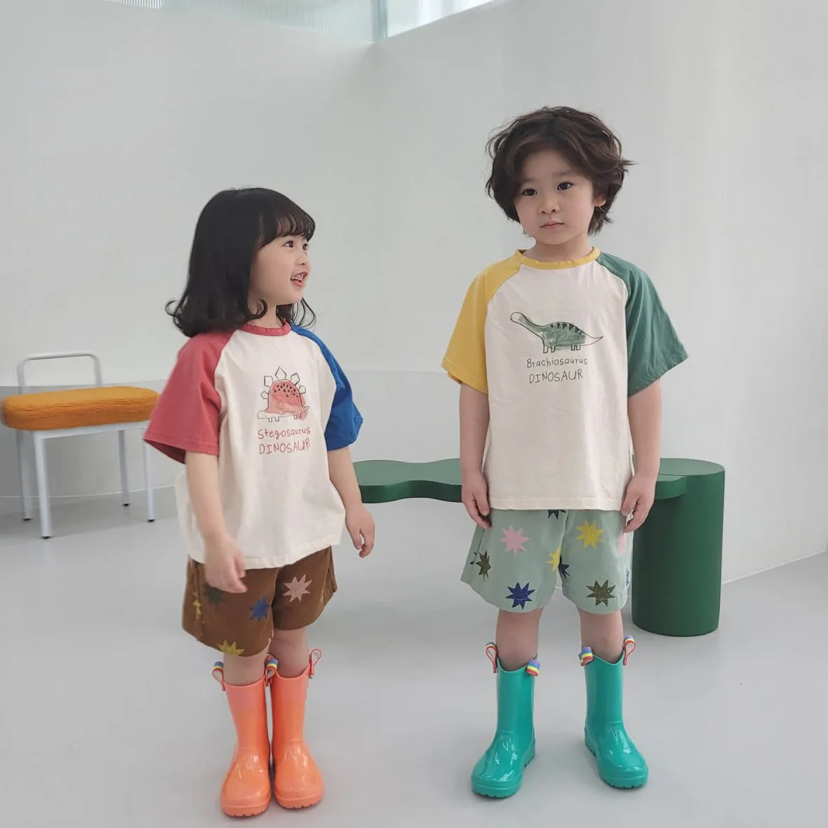 Kids Favorite Dino Tee- Brachiosaurus