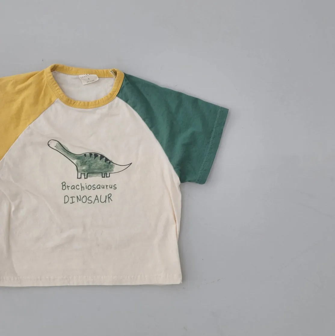 Kids Favorite Dino Tee- Brachiosaurus