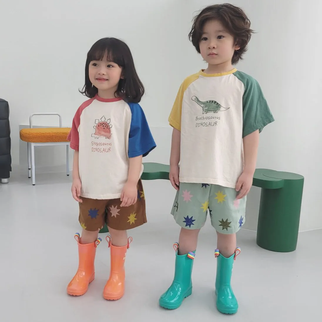 Kids Favorite Dino Tee- Brachiosaurus