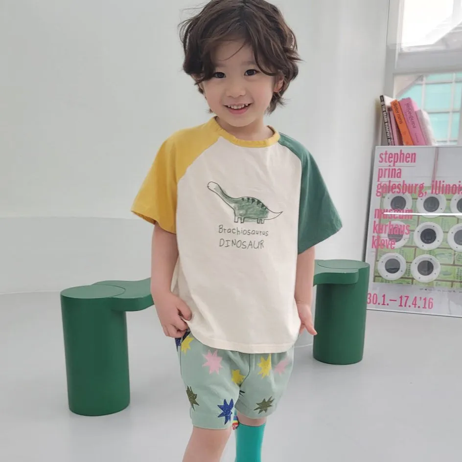Kids Favorite Dino Tee- Brachiosaurus