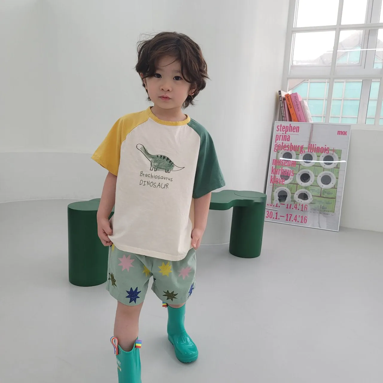 Kids Favorite Dino Tee- Brachiosaurus