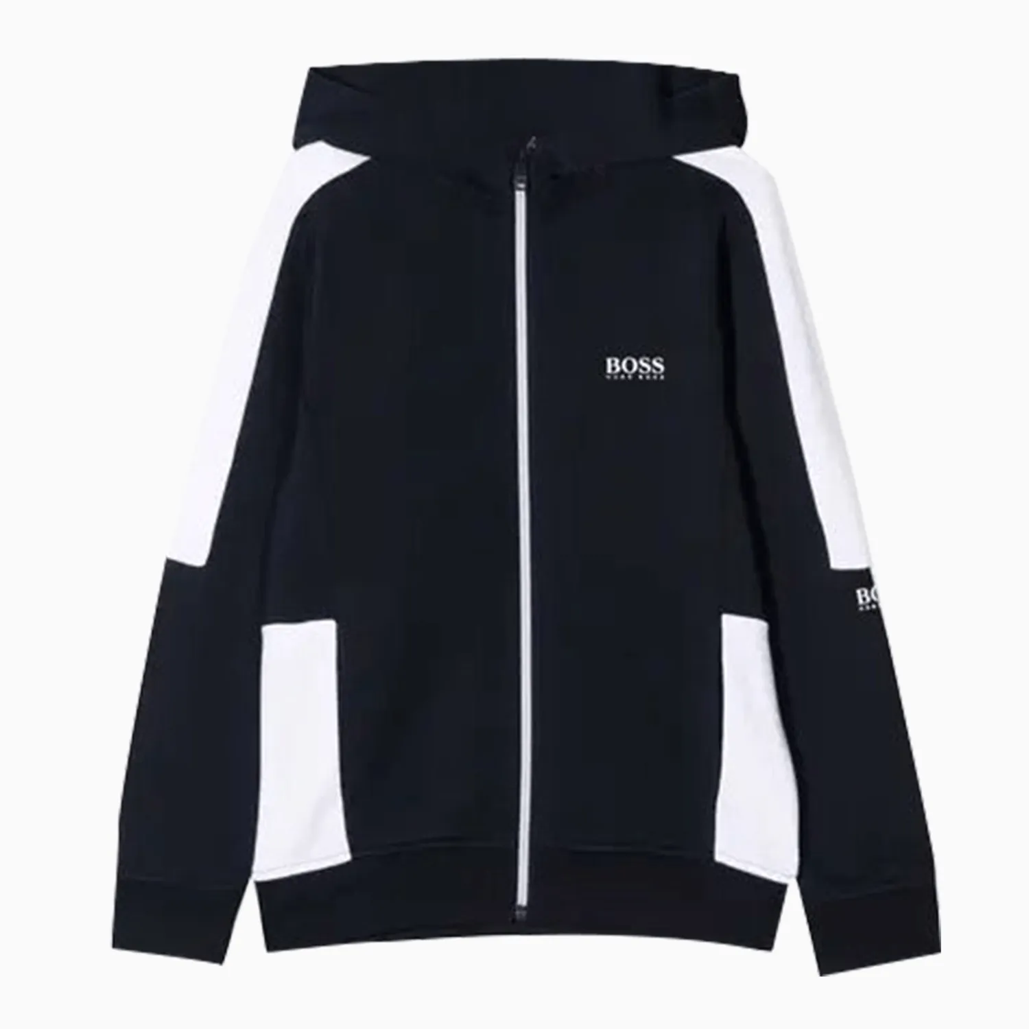Kid's French Terry Hooded Tracksuit