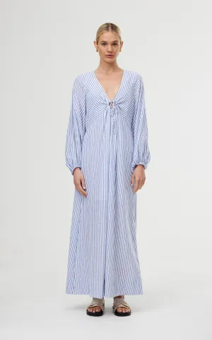 Kinney Marais Dress - Sea Stripe