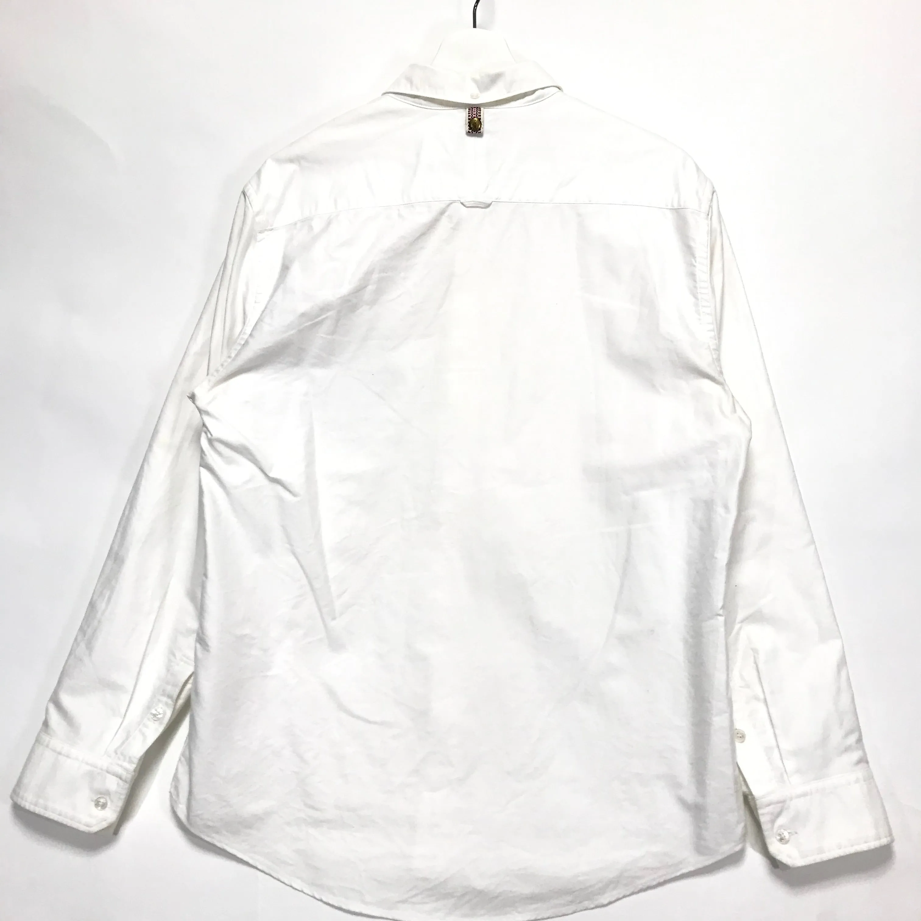 [L] Visvim 14SS JUNEAU WELD L/S SHIRT GIZA WHITE