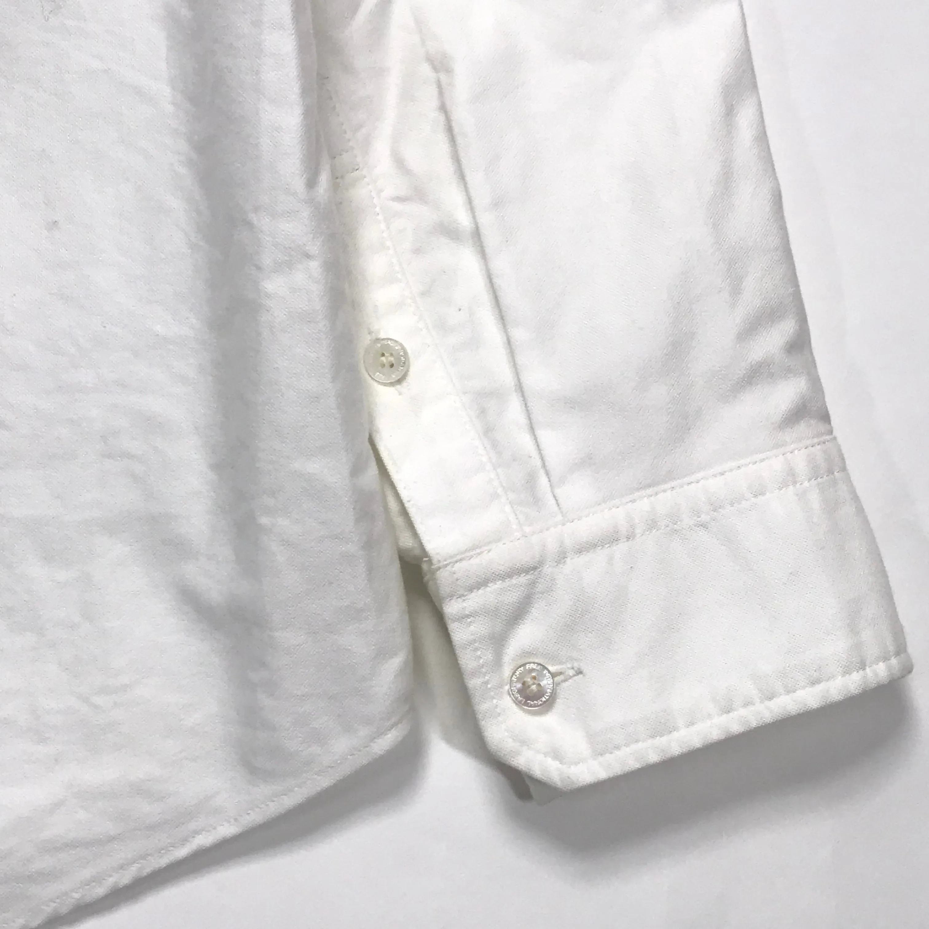 [L] Visvim 14SS JUNEAU WELD L/S SHIRT GIZA WHITE