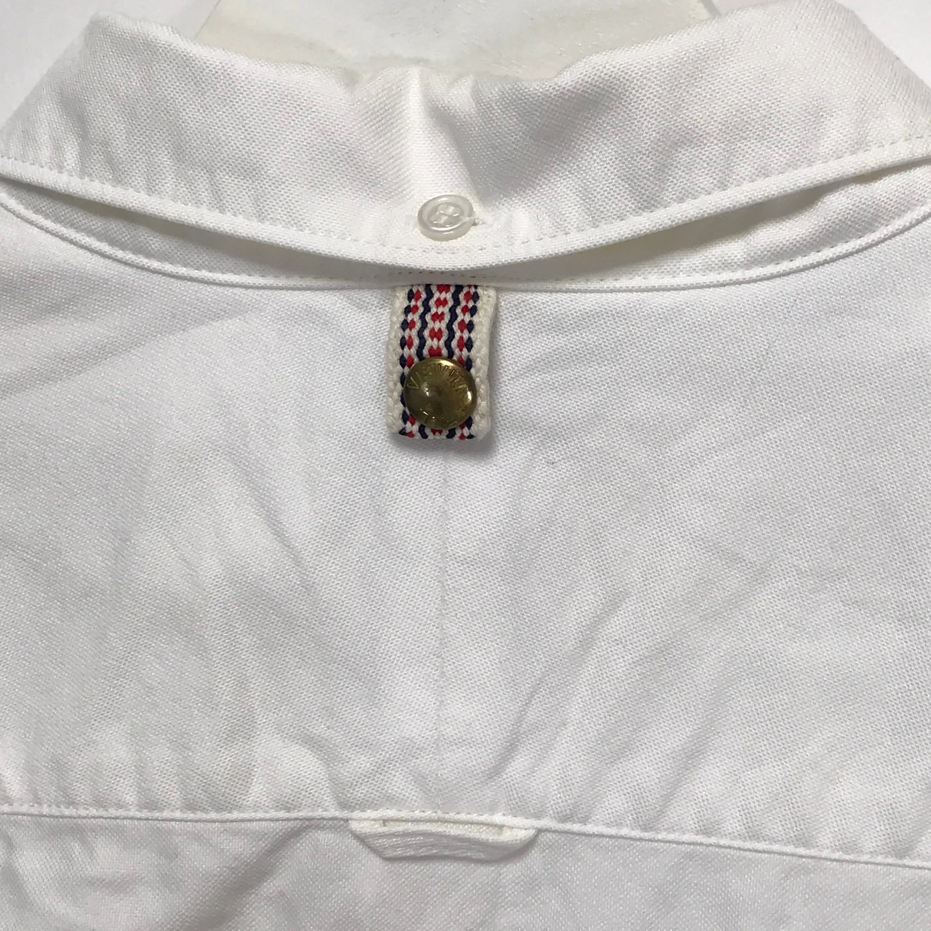 [L] Visvim 14SS JUNEAU WELD L/S SHIRT GIZA WHITE