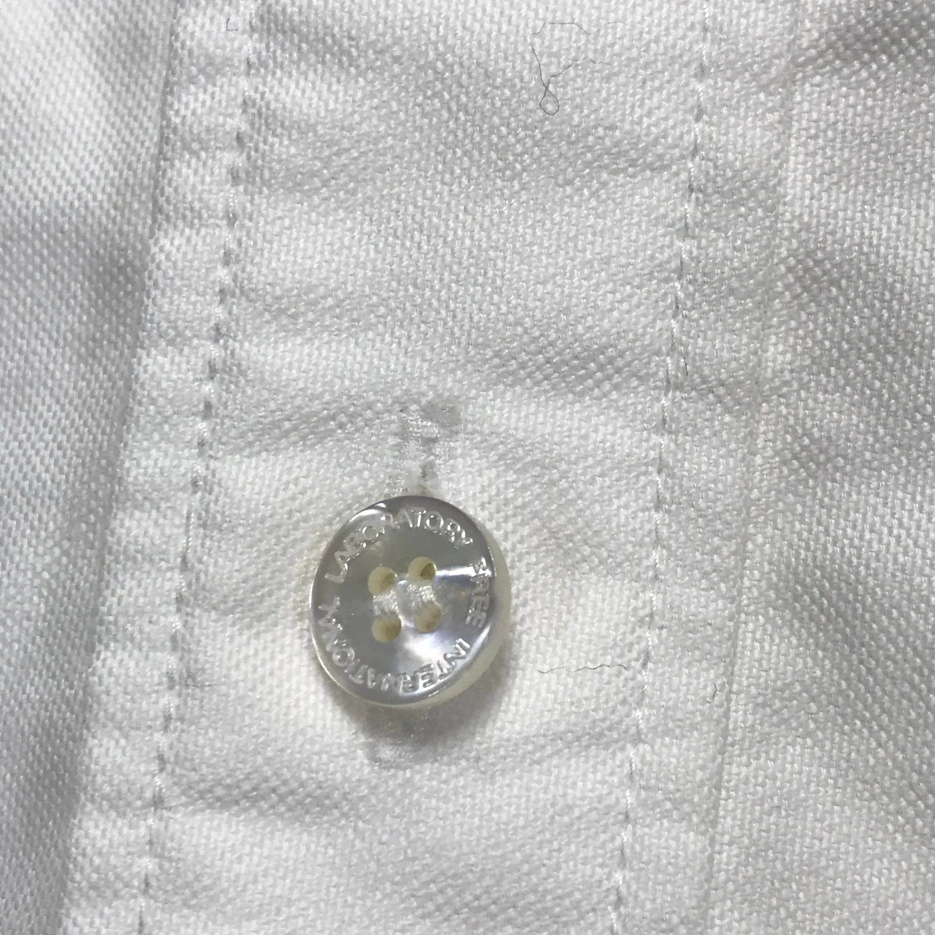 [L] Visvim 14SS JUNEAU WELD L/S SHIRT GIZA WHITE