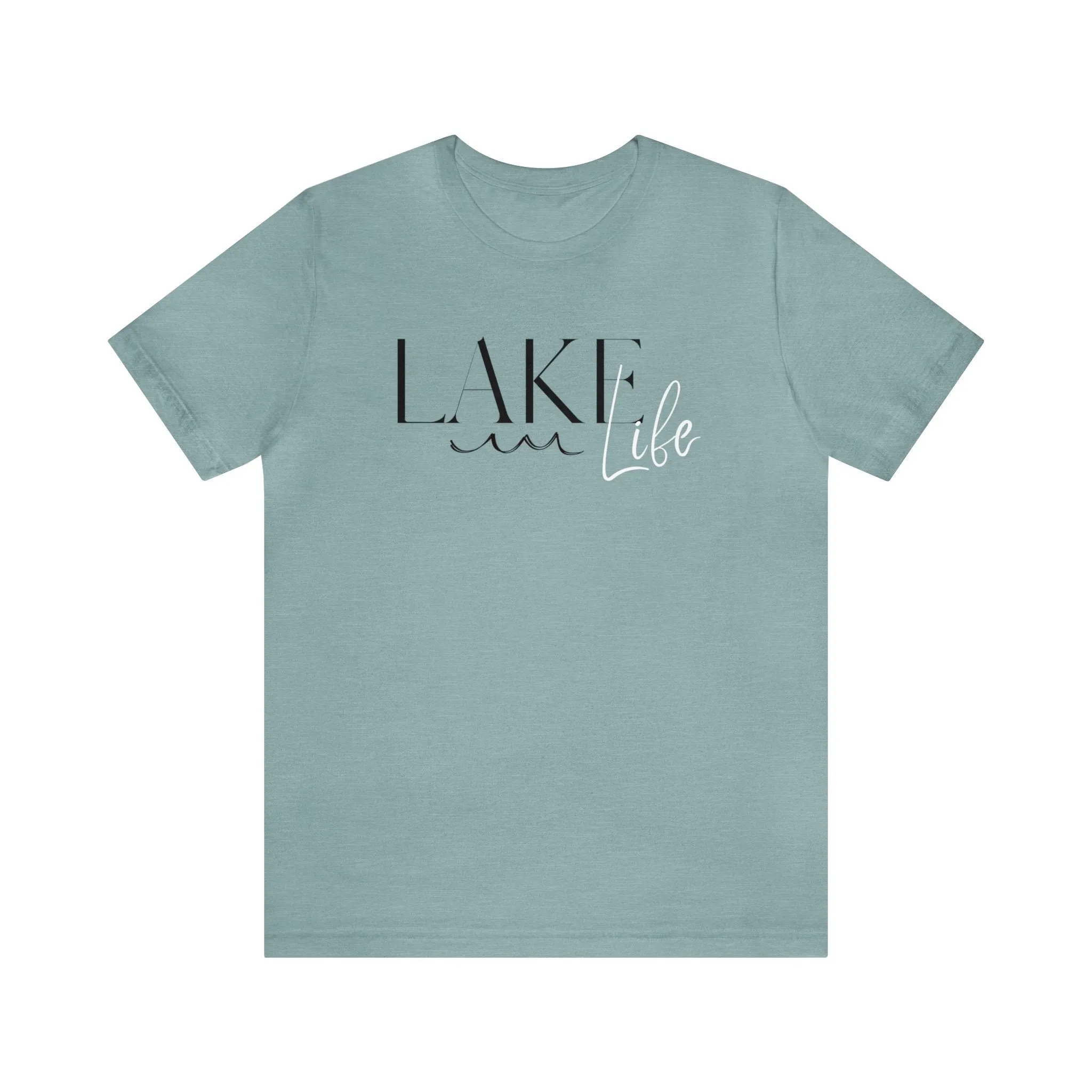 Lake Life Short Sleeve Tee