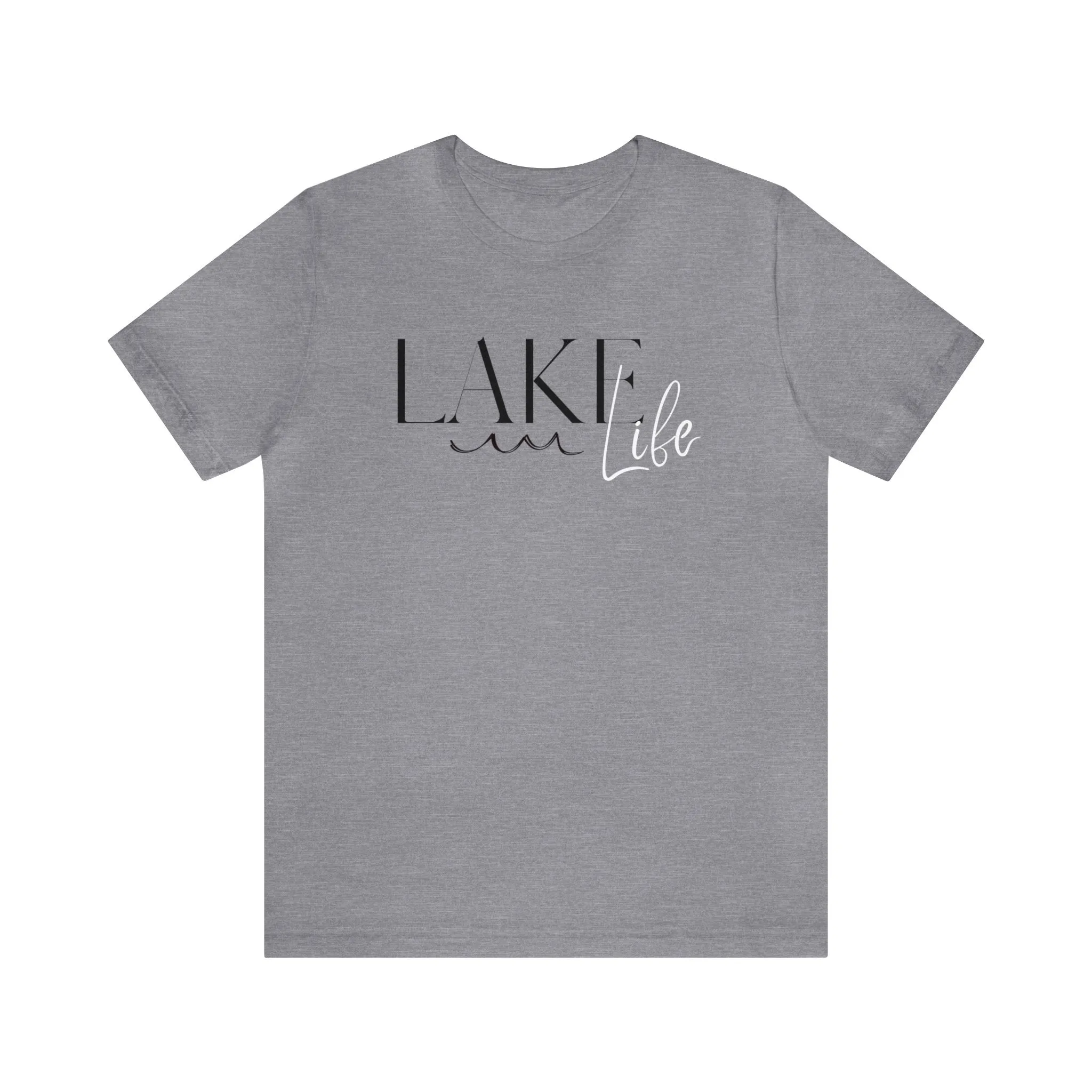 Lake Life Short Sleeve Tee