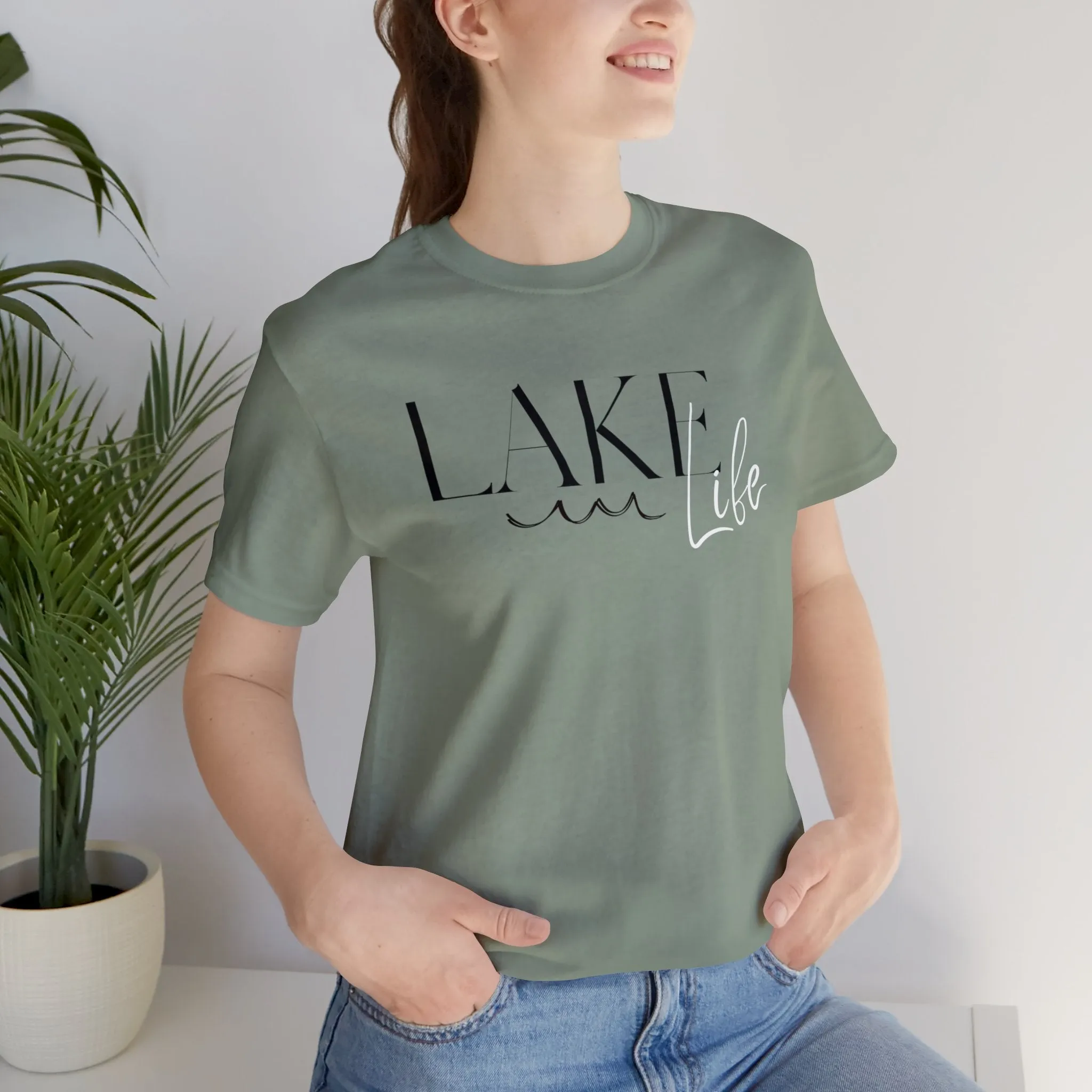 Lake Life Short Sleeve Tee