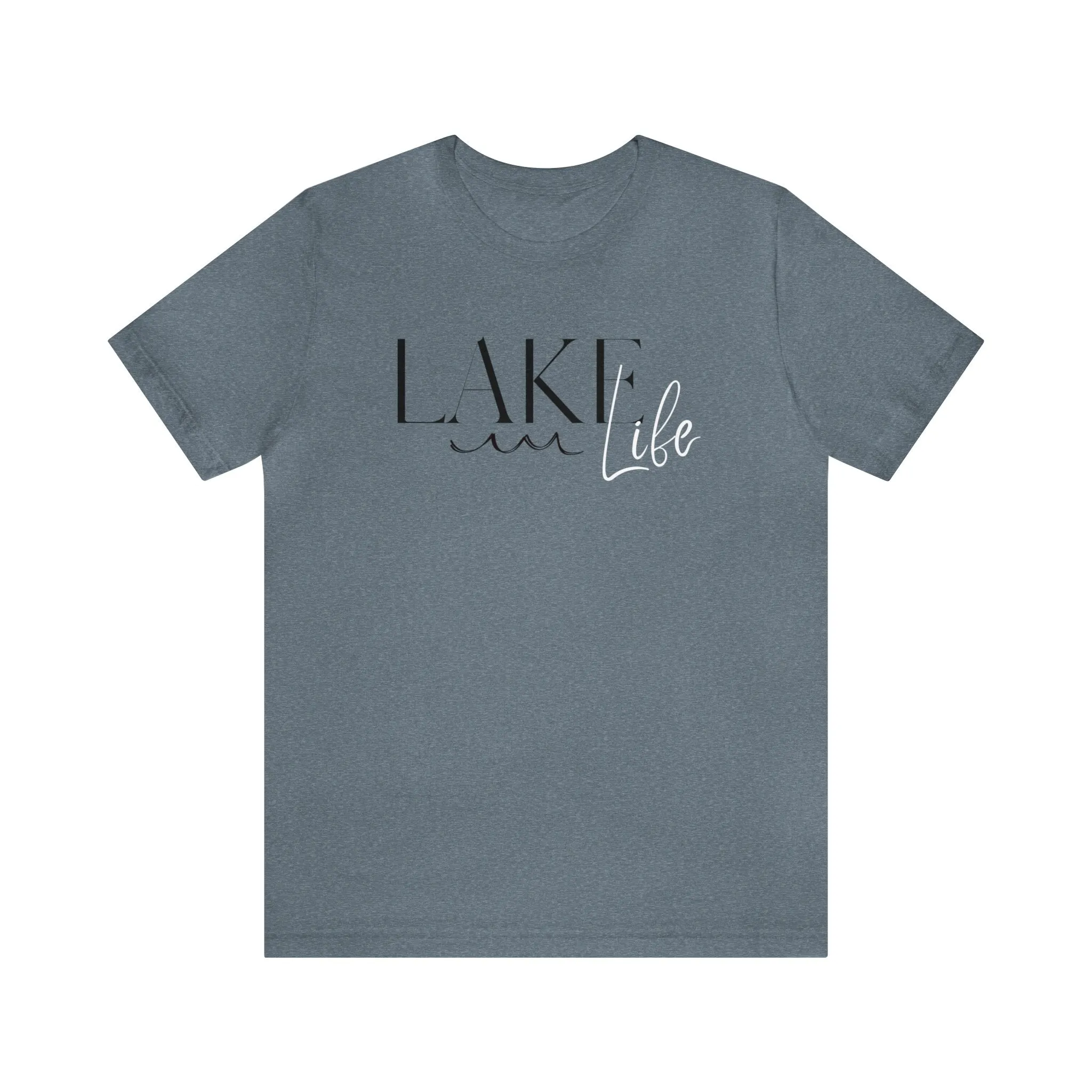 Lake Life Short Sleeve Tee