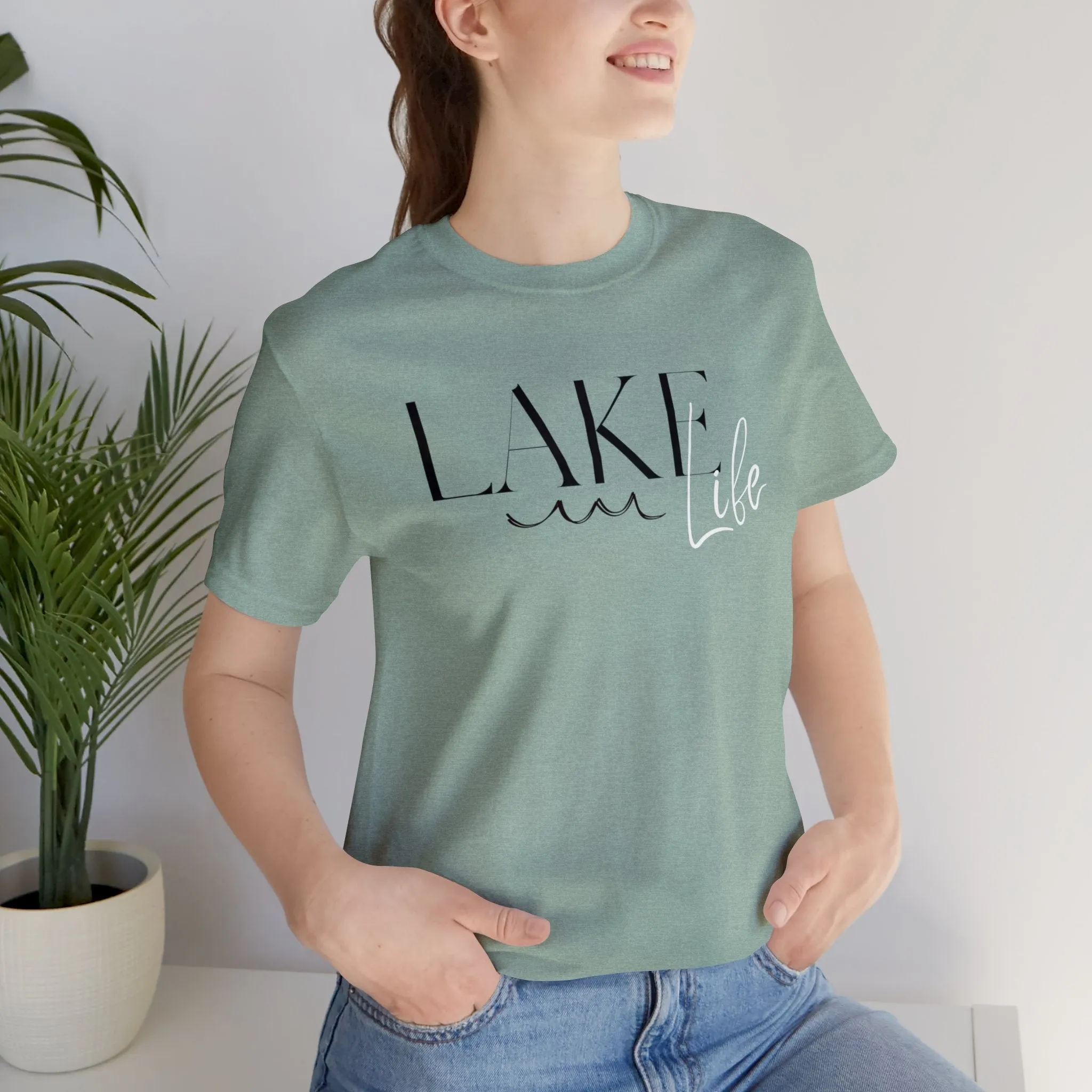 Lake Life Short Sleeve Tee