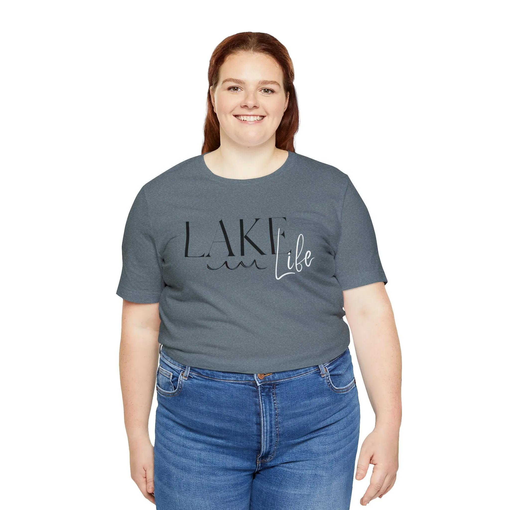 Lake Life Short Sleeve Tee
