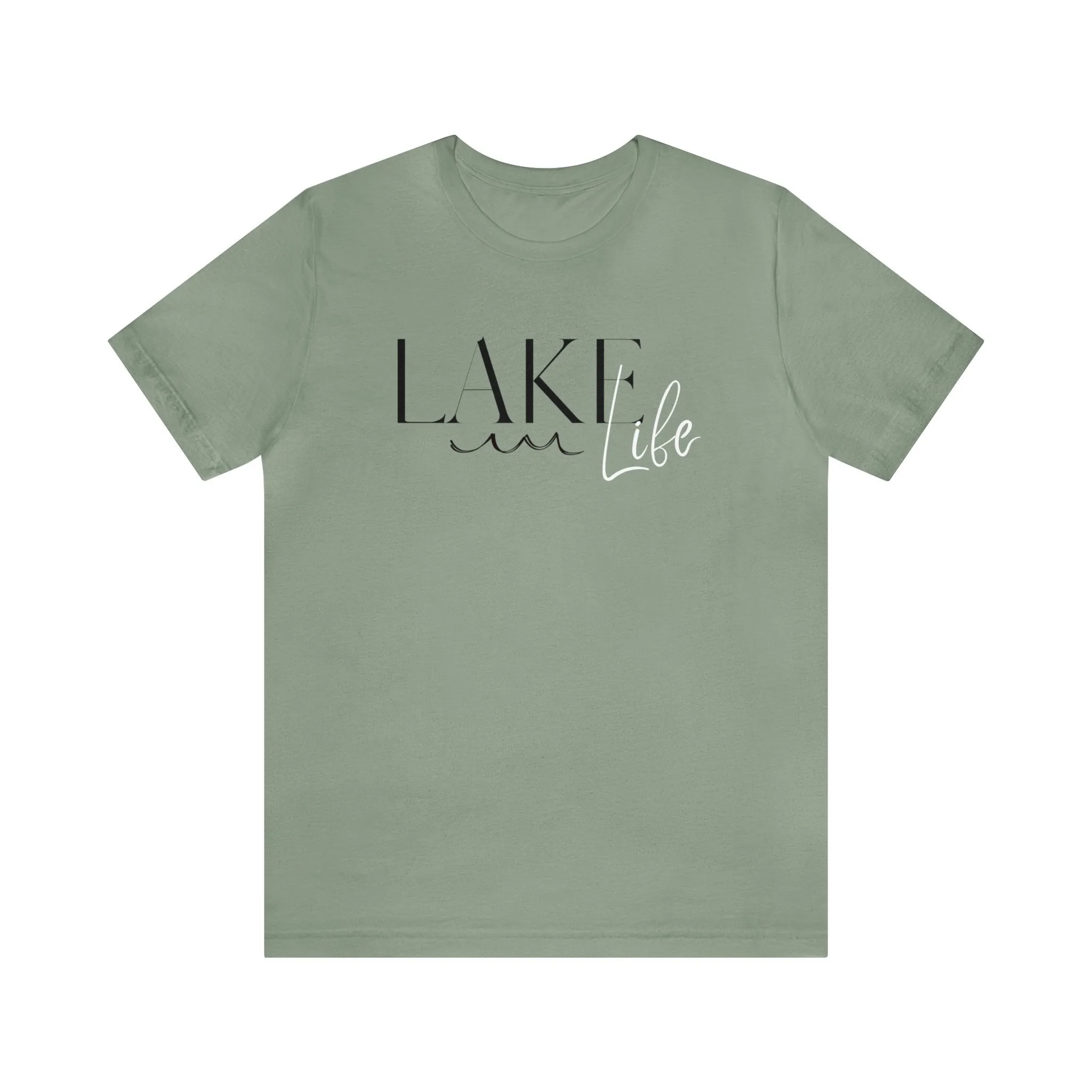 Lake Life Short Sleeve Tee