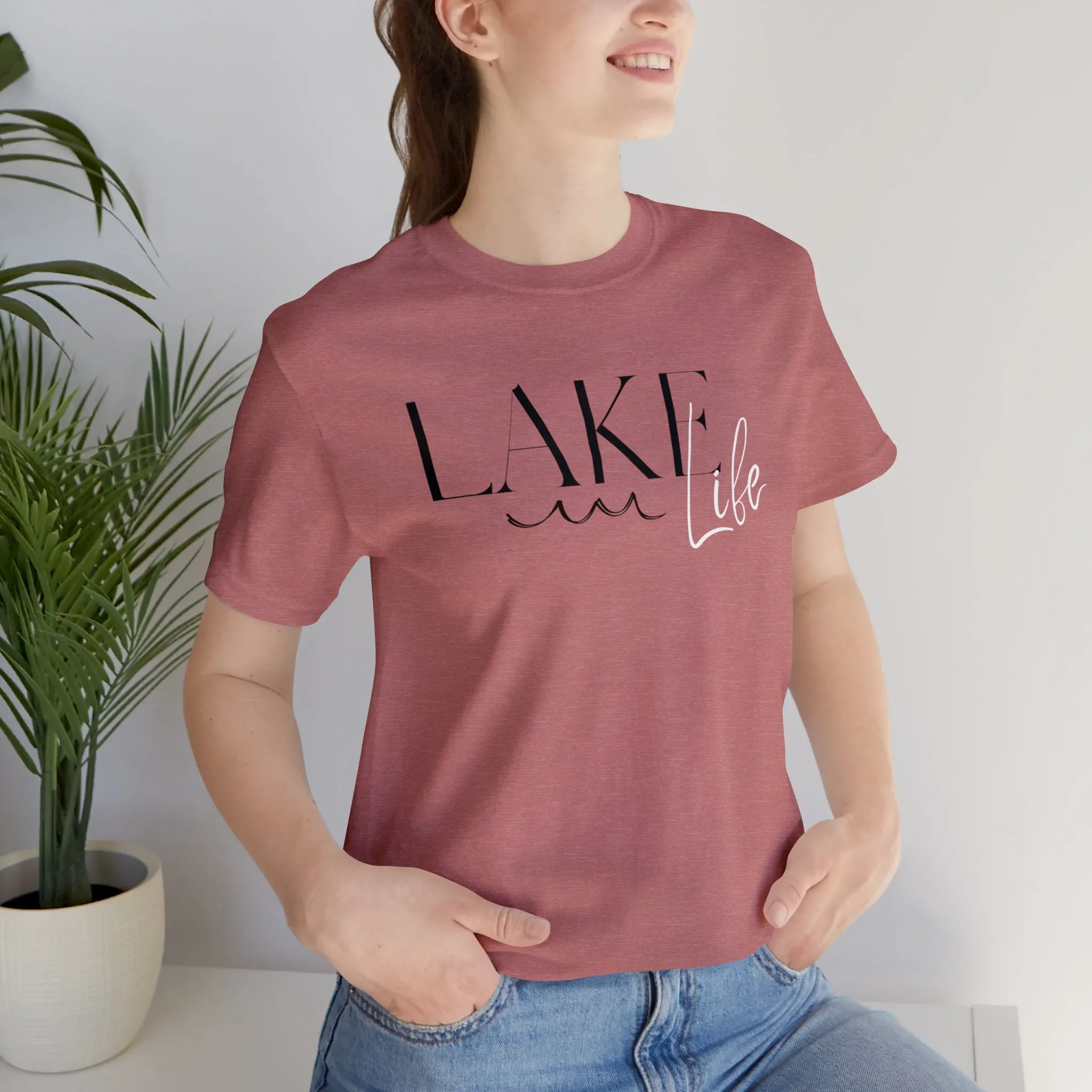 Lake Life Short Sleeve Tee