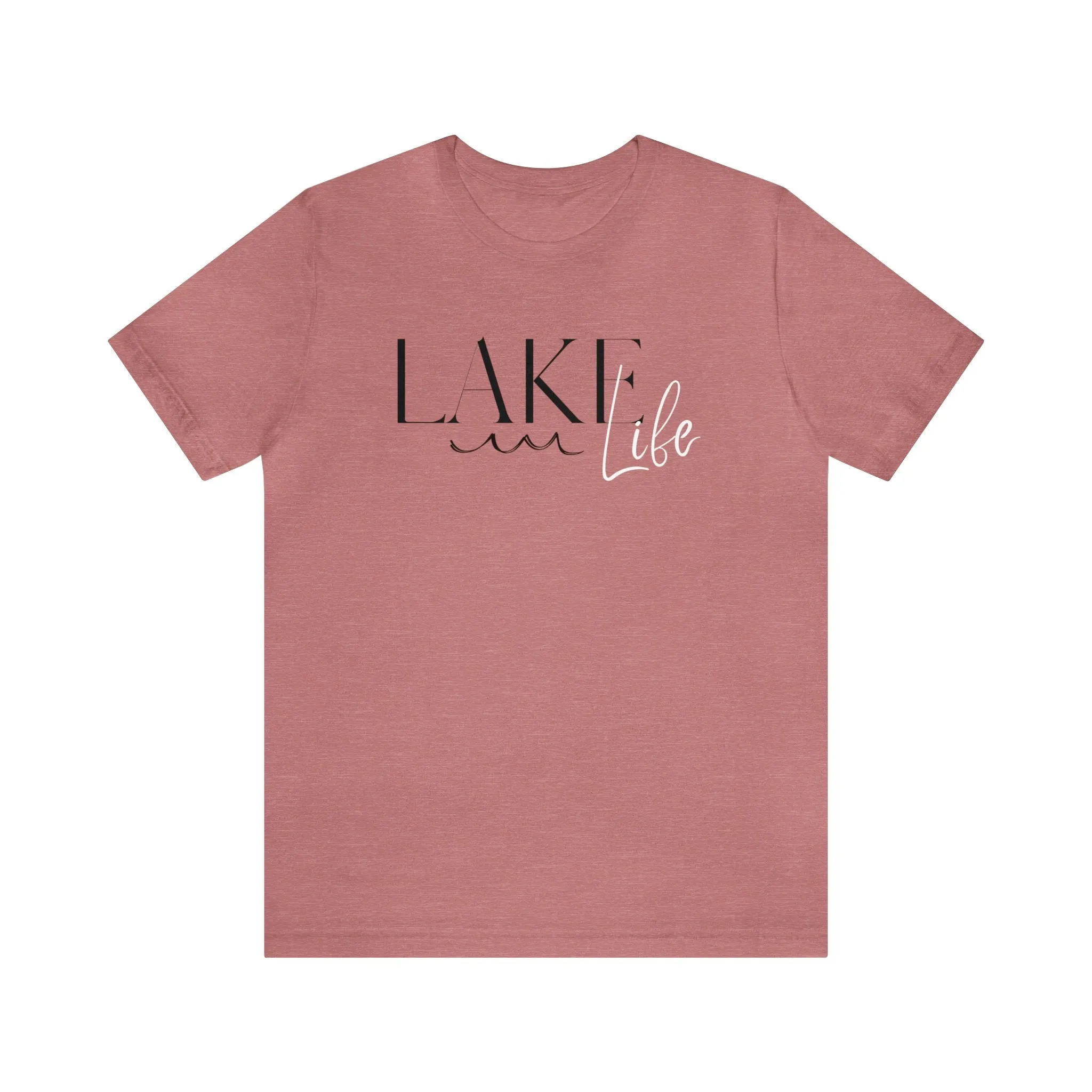 Lake Life Short Sleeve Tee