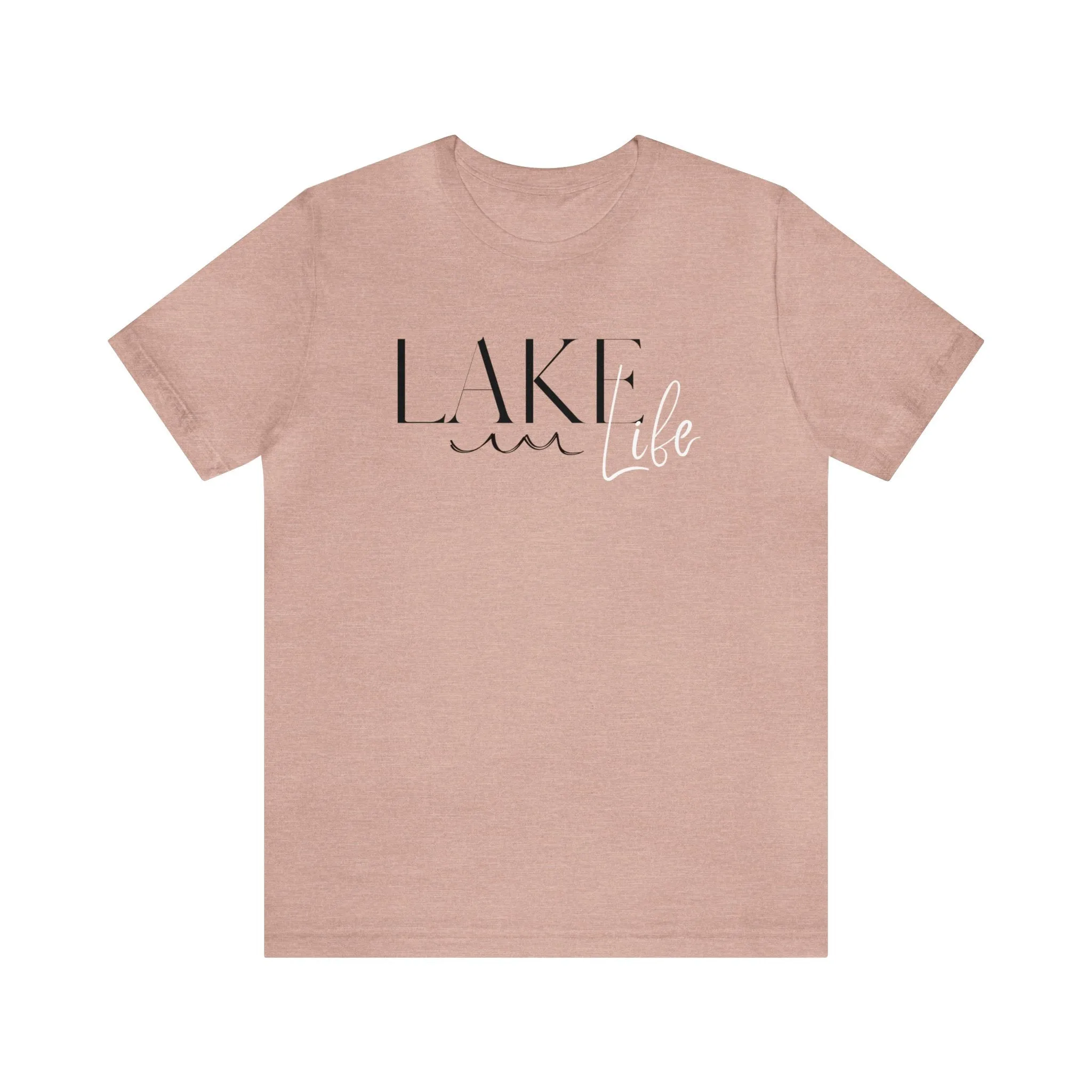 Lake Life Short Sleeve Tee