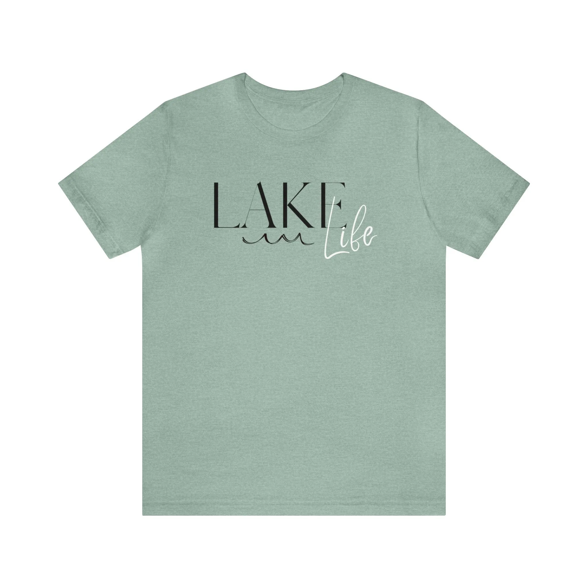 Lake Life Short Sleeve Tee